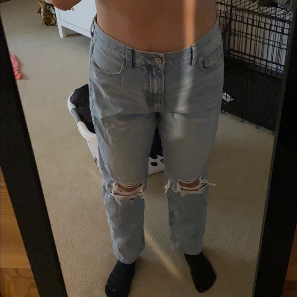 Mom jeans